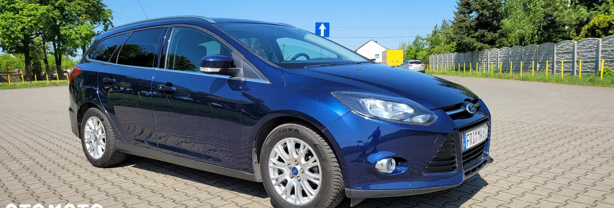 luboń Ford Focus cena 21900 przebieg: 134000, rok produkcji 2012 z Luboń